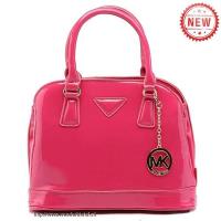 michael kors glad leer medium roze bakken Benelux Amsterdam eeu4k202